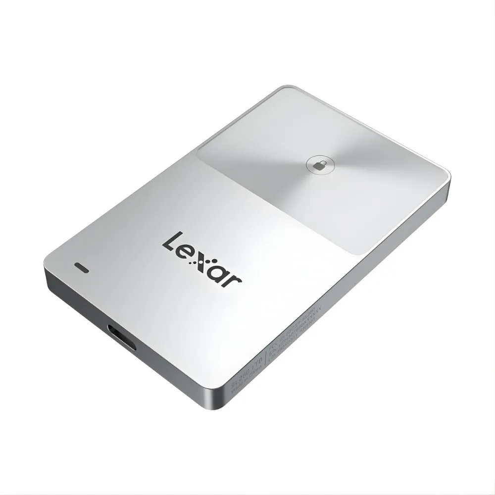 Ổ cứng Lexar TouchLock Portable SSD