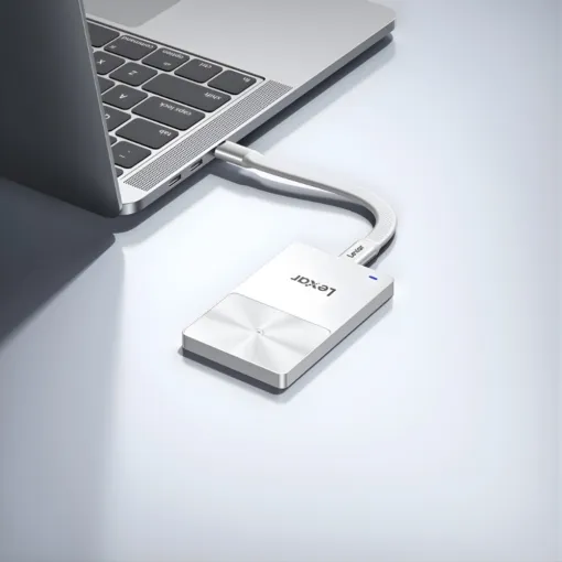 Ổ cứng Lexar TouchLock Portable SSD