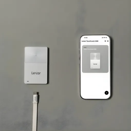 Ổ cứng Lexar TouchLock Portable SSD