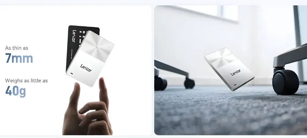 Ổ Cứng Lexar Touchlock Portable Ssd