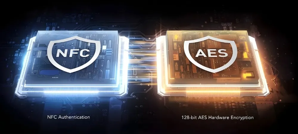 Ổ Cứng Lexar Touchlock Portable Ssd