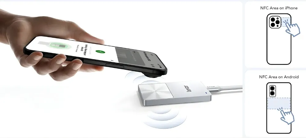 Ổ Cứng Lexar Touchlock Portable Ssd