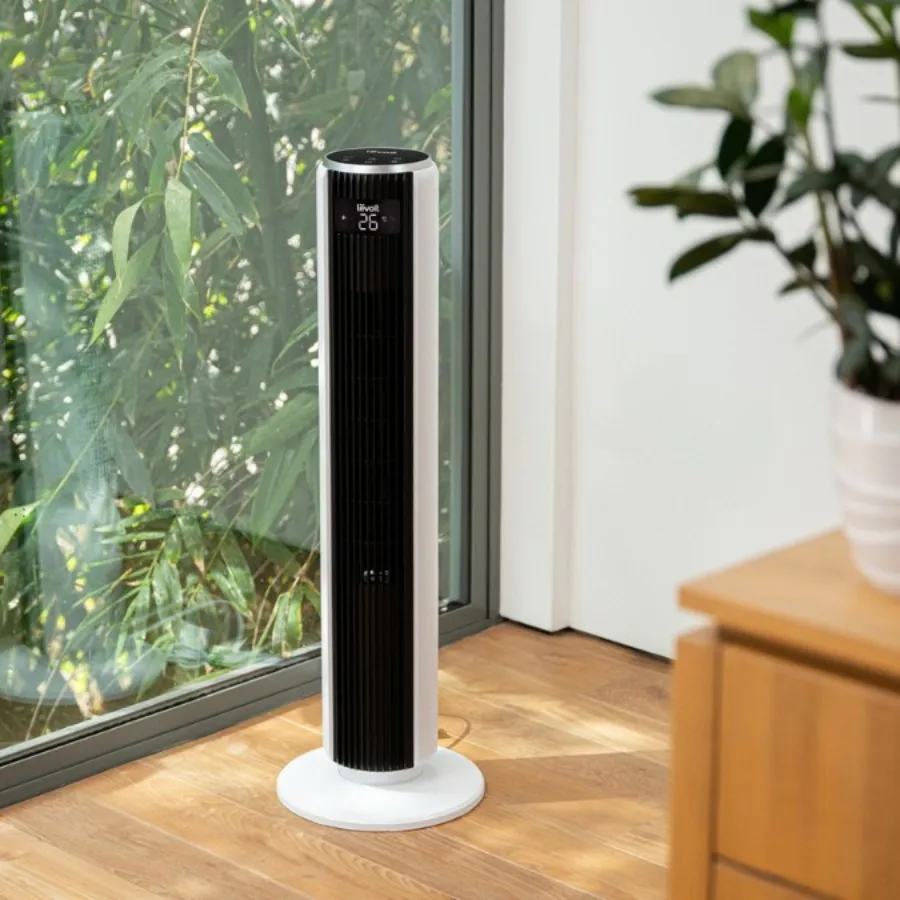 Quạt Tháp Điều Hòa Thông Minh Levoit 36 Inches 2 Quạt Tháp Điều Hòa Thông Minh Levoit 36 Inches