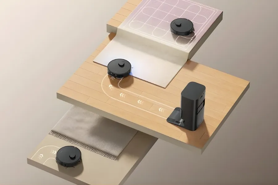 Robot Hút Bụi Lau Nhà Dreame D30 Ultra