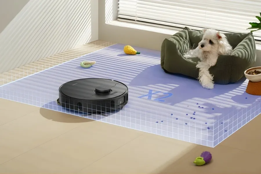 Robot Hút Bụi Lau Nhà Dreame D30 Ultra