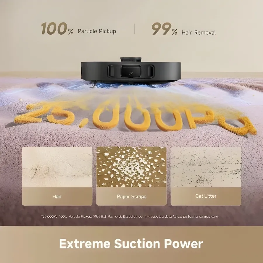 Robot Hút Bụi Lau Nhà Dreame D30 Ultra