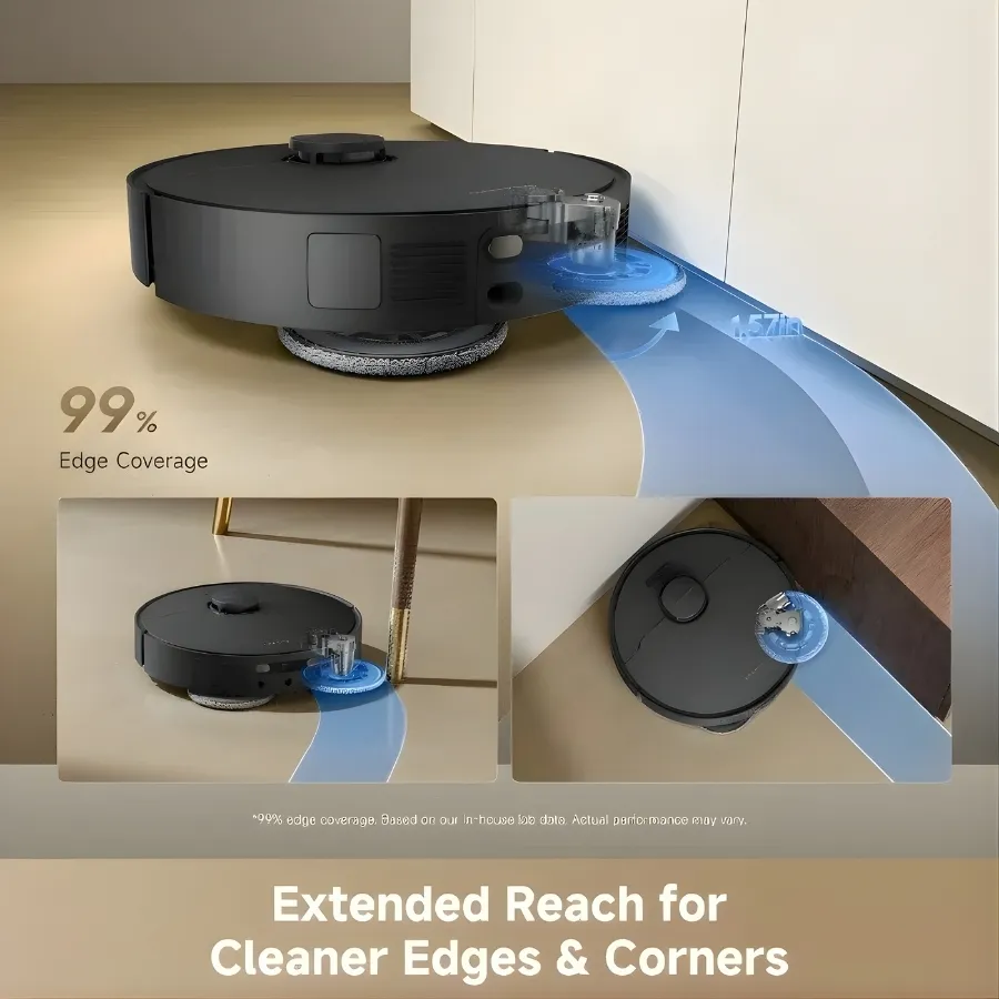 Robot Hút Bụi Lau Nhà Dreame D30 Ultra