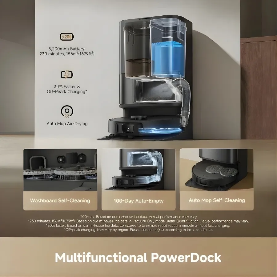 Robot Hút Bụi Lau Nhà Dreame D30 Ultra