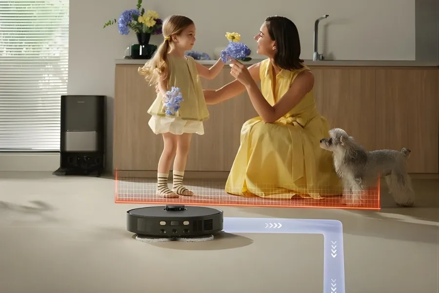 Robot Hút Bụi Lau Nhà Dreame D30 Ultra