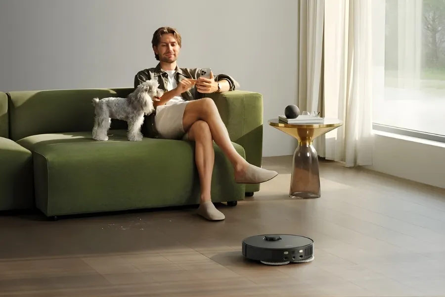 Robot Hút Bụi Lau Nhà Dreame D30 Ultra