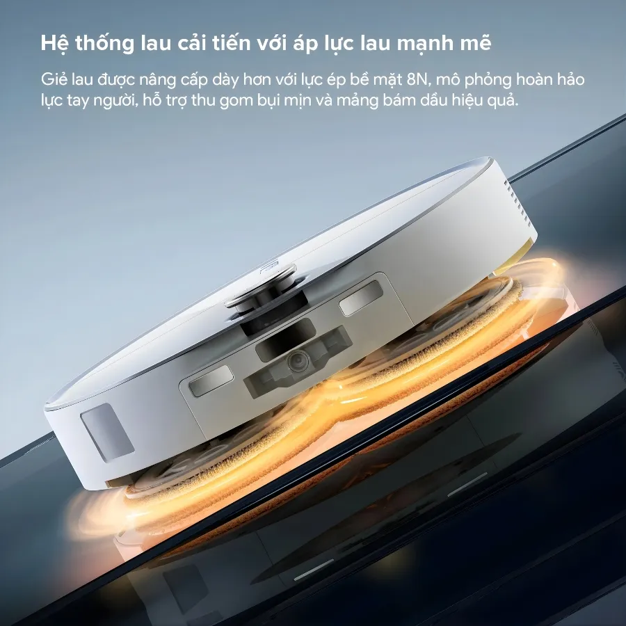 Robot Lau Nhà Hút Bụi Roborock Qrevo Edge 2