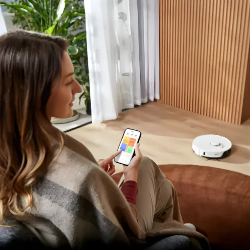 Robot lau nhà hút bụi Roborock Qrevo Edge 2