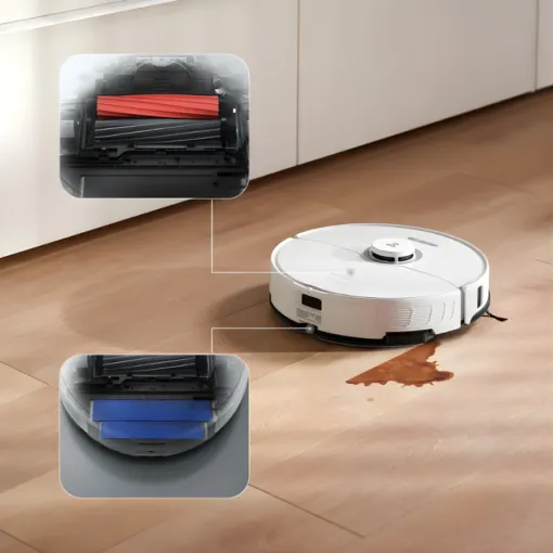 Robot lau nhà hút bụi Roborock Qrevo Edge 2