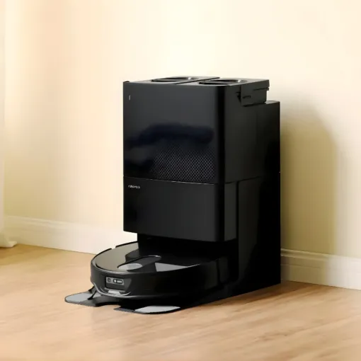 Robot lau nhà hút bụi Roborock Qrevo Edge 2