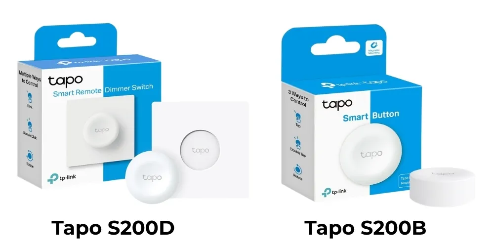 Công Tắc Thông Minh Không Dây Tapo S200B 8 Công Tắc Thông Minh Tapo S200B