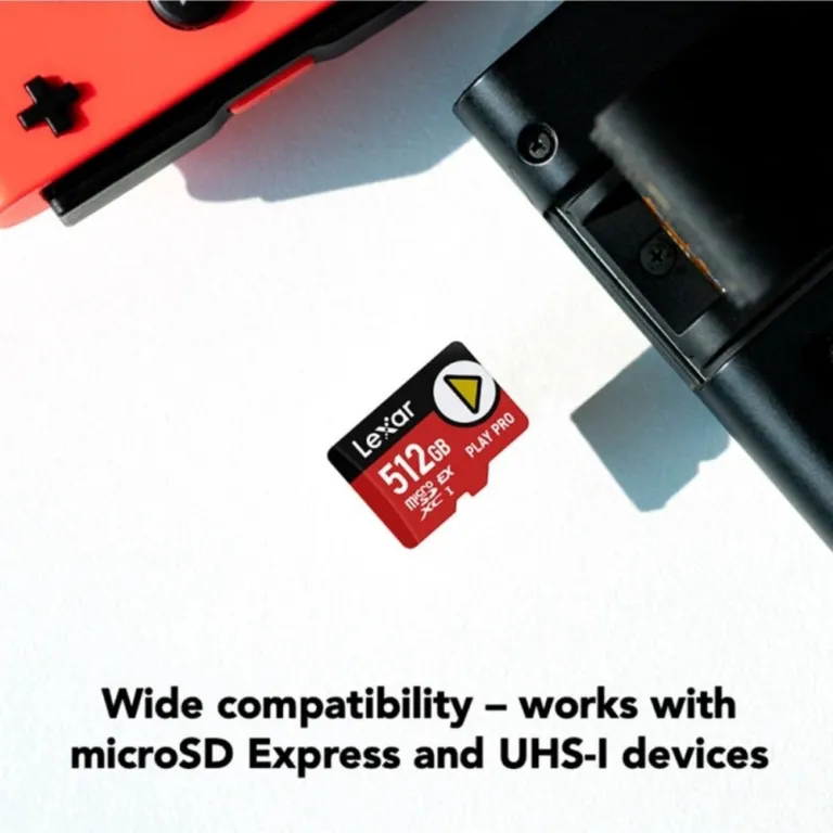 Thẻ Nhớ Lexar PLAY PRO MicroSDXC Express