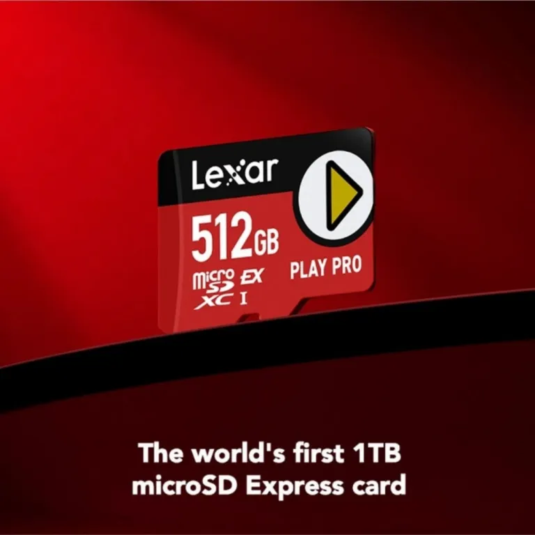 Thẻ Nhớ Lexar PLAY PRO MicroSDXC Express