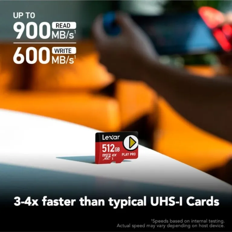 Thẻ Nhớ Lexar PLAY PRO MicroSDXC Express