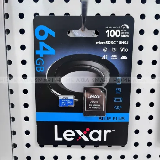 Thẻ nhớ Lexar BLUE PLUS microSDXC