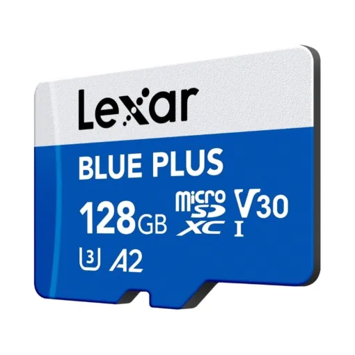 Thẻ nhớ Lexar BLUE PLUS microSDXC