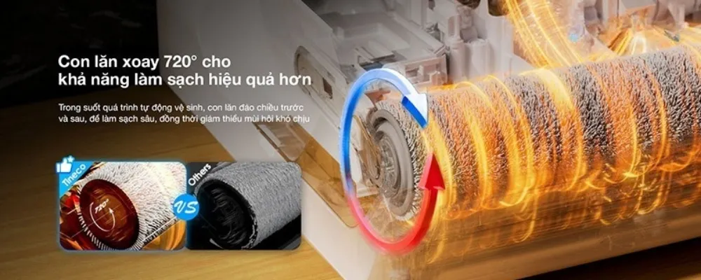Máy Hút Bụi Lau Nhà Tineco S6 Stretch Pro 12 Máy Hút Bụi Lau Nhà Tineco S6 Stretch Pro - Akia Smart Home
