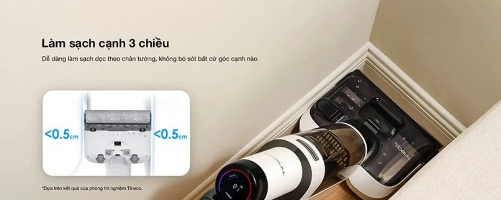 Máy Hút Bụi Lau Nhà Tineco S6 Stretch Pro 16 Máy Hút Bụi Lau Nhà Tineco S6 Stretch Pro - Akia Smart Home