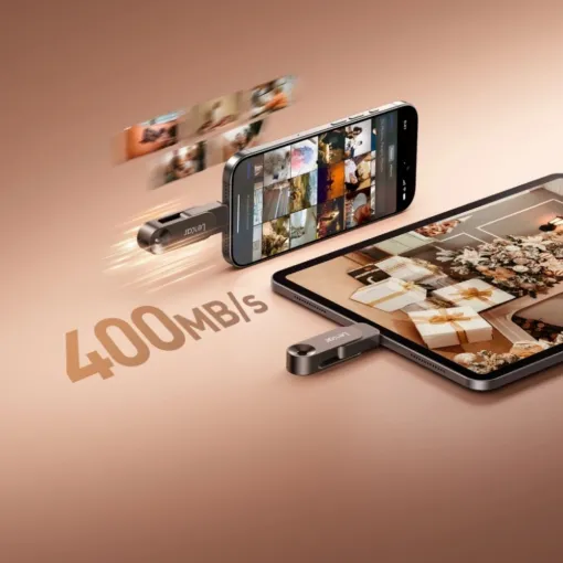 USB Lexar JumpDrive Dual Drive D500 Type-C