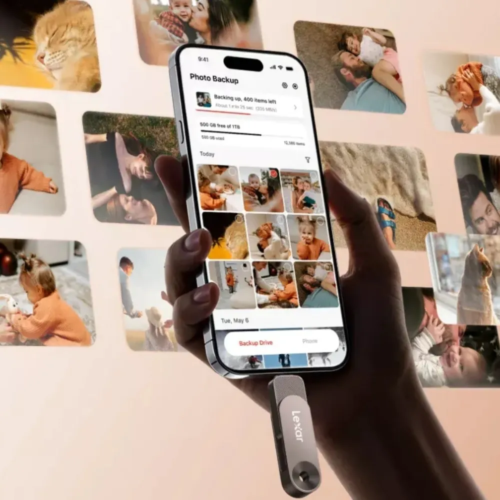 Usb Lexar Jumpdrive Dual Drive D500 Type-C