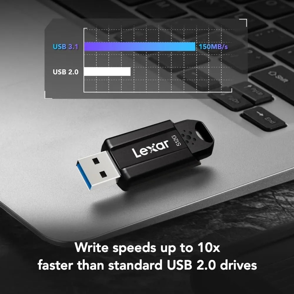 Usb Lexar Jumpdrive S80