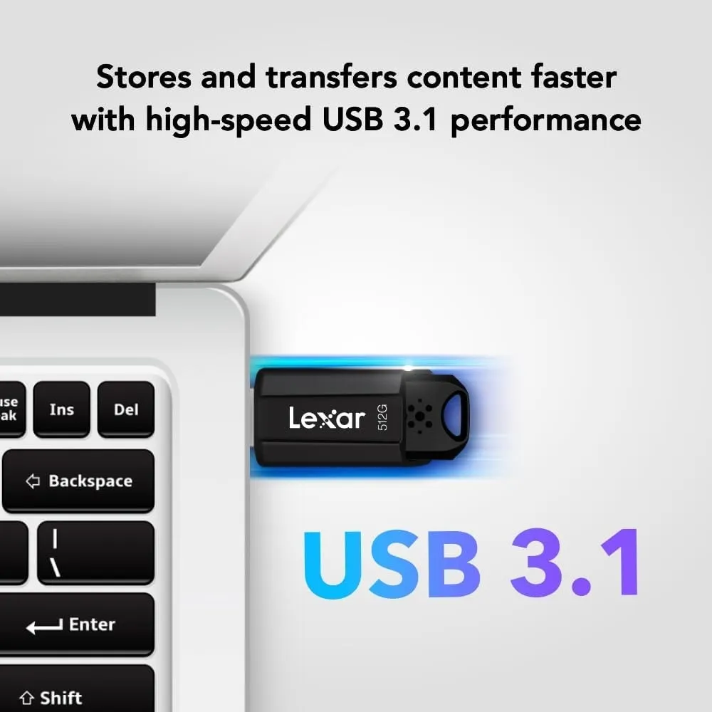 Usb Lexar Jumpdrive S80 