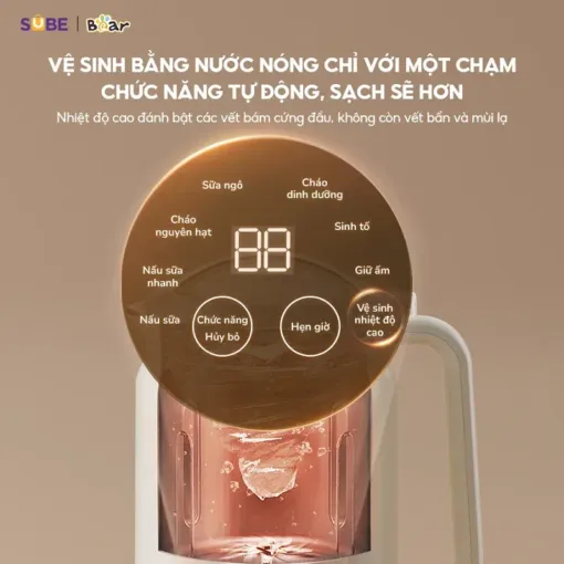 Máy làm sữa hạt Bear SB-SH09Q