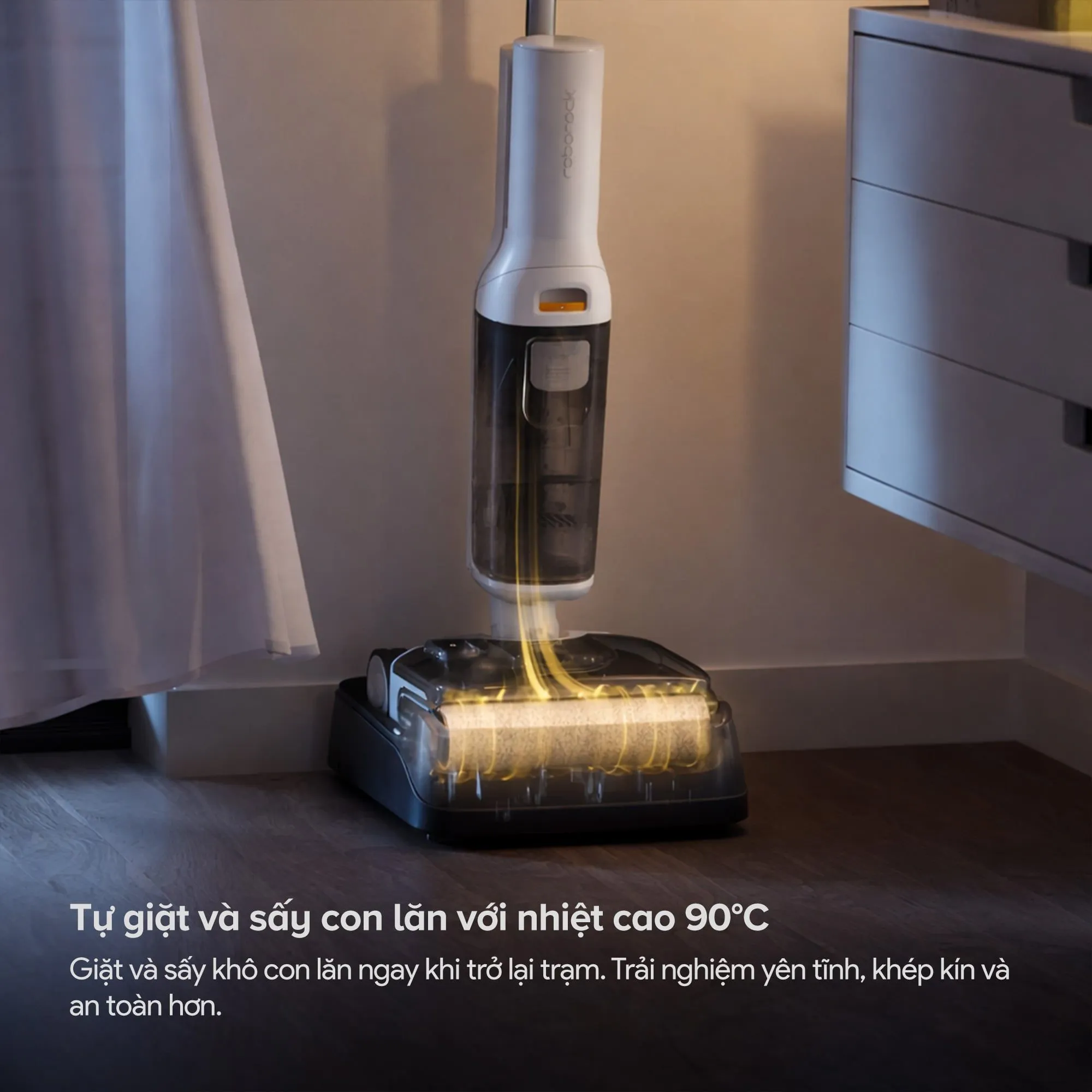 Máy Hút Bụi Lau Sàn Roborock F25 Rt Gen 2 8 Roborock F25 Rt Gen 2