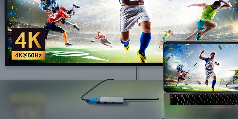 Hub Kết Nối Type C 5 Cổng Tp-Link Uh5020C