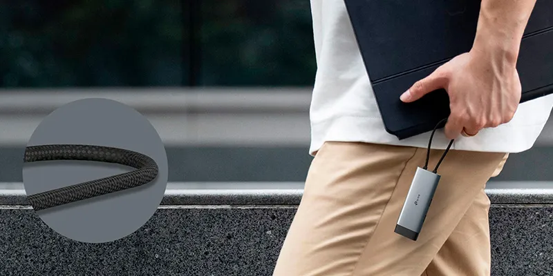 Hub Kết Nối Type C 5 Cổng Tp-Link Uh5020C