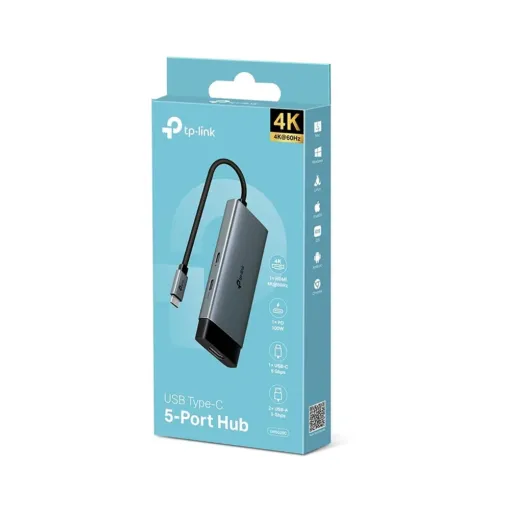 Hub kết nối type C 5 cổng TP-Link UH5020C