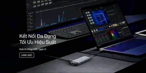 Hub kết nối type C 6 cổng TP-Link UH6120C