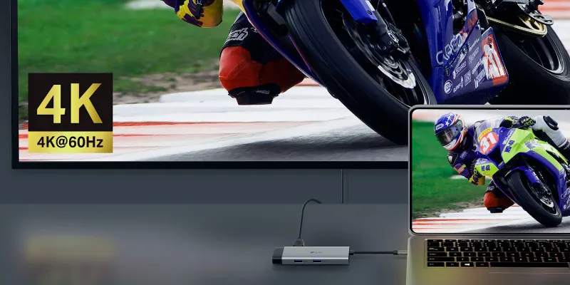 Hub Kết Nối Type C 6 Cổng Tp-Link Uh6120C 3 Hub Kết Nối Type C 6 Cổng Tp-Link Uh6120C