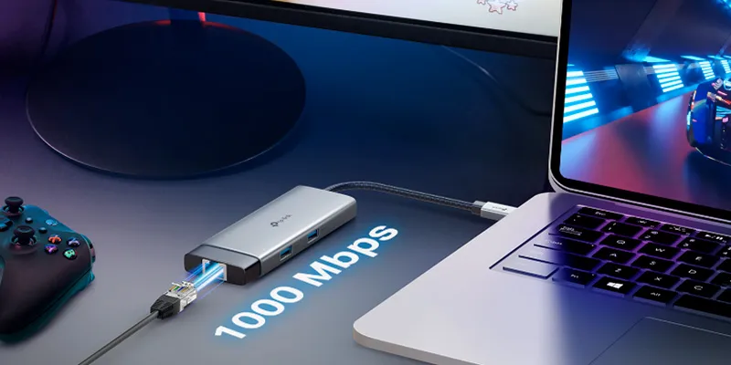 Hub Kết Nối Type C 6 Cổng Tp-Link Uh6120C 4 Hub Kết Nối Type C 6 Cổng Tp-Link Uh6120C