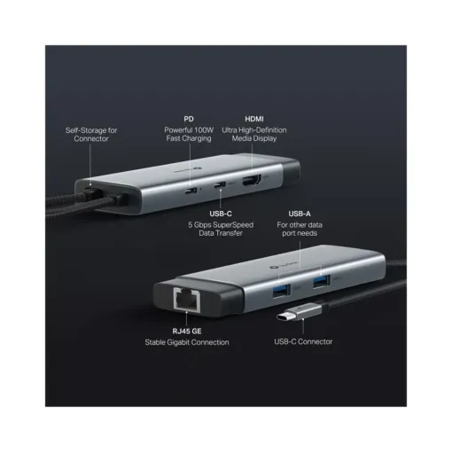 Hub kết nối type C 6 cổng TP-Link UH6120C