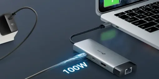 Hub kết nối type C 6 cổng TP-Link UH6120C