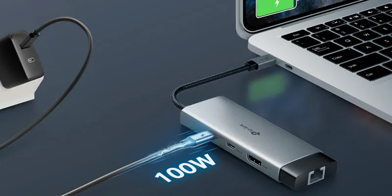 Hub Kết Nối Type C 6 Cổng Tp-Link Uh6120C 5 Hub Kết Nối Type C 6 Cổng Tp-Link Uh6120C