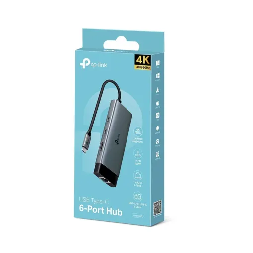 Hub kết nối type C 6 cổng TP-Link UH6120C