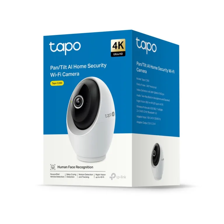 Camera WiFi TP-Link Tapo C260 4K 8MP | AKIA