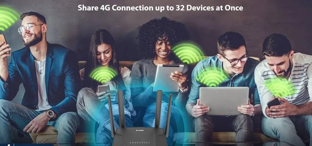 Bộ Phát Wifi D-Link 4G Lte Dual-Sim Dwr-M930Ds 4 Bộ Phát Wifi D-Link 4G Lte Dual-Sim Dwr-M930Ds