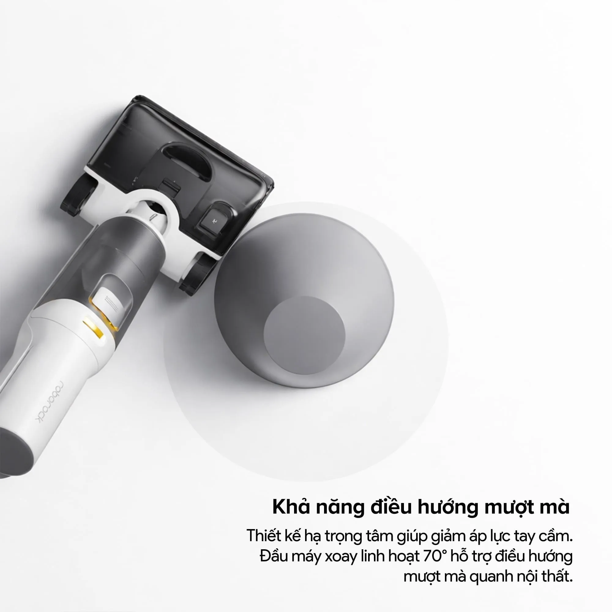 Máy Hút Bụi Lau Sàn Roborock F25 Rt Gen 2 6 Roborock F25 Rt Gen 2