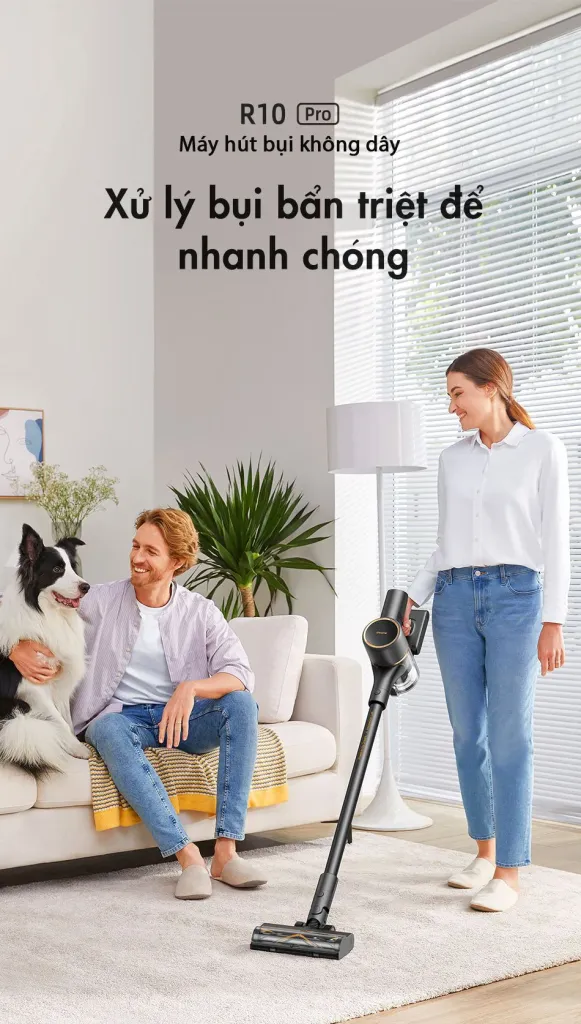 Máy Hút Bụi Cầm Tay Dreame R10 Pro 2 Máy Hút Bụi Cầm Tay Dreame R10 Pro