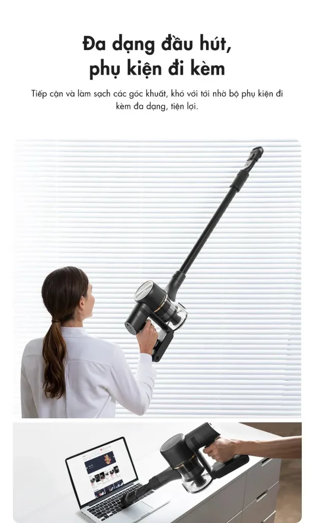 Máy Hút Bụi Cầm Tay Dreame R10 Pro 8 Máy Hút Bụi Cầm Tay Dreame R10 Pro