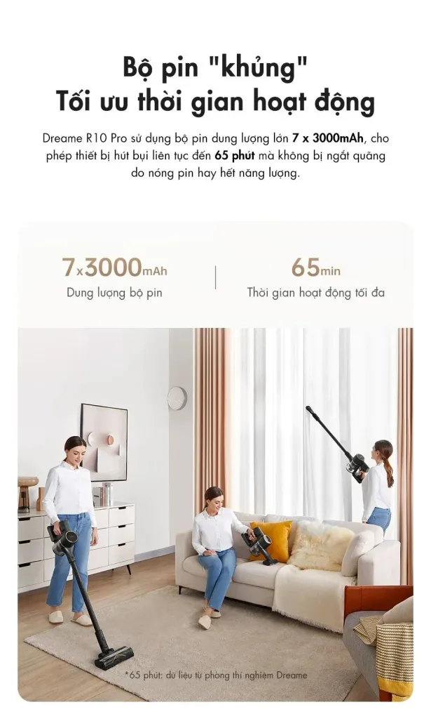 Máy Hút Bụi Cầm Tay Dreame R10 Pro 3 Máy Hút Bụi Cầm Tay Dreame R10 Pro