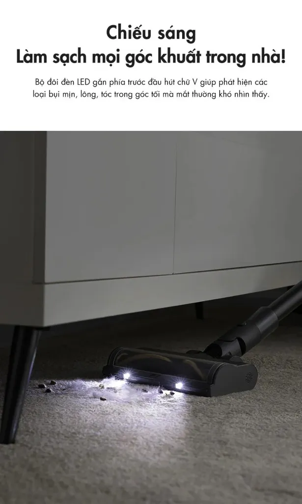 Máy Hút Bụi Cầm Tay Dreame R10 Pro 7 Máy Hút Bụi Cầm Tay Dreame R10 Pro