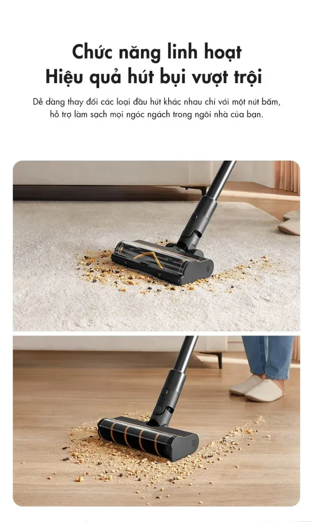 Máy Hút Bụi Cầm Tay Dreame R10 Pro 10 Máy Hút Bụi Cầm Tay Dreame R10 Pro